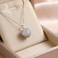 Dainty Silver Heart Necklace